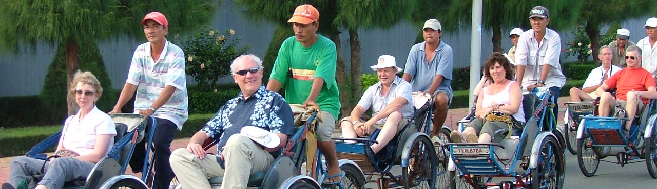 Cyclo Tours & Rental Services Hanoi Vietnam