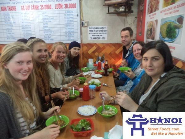 Pho — Hanoi noodle soup